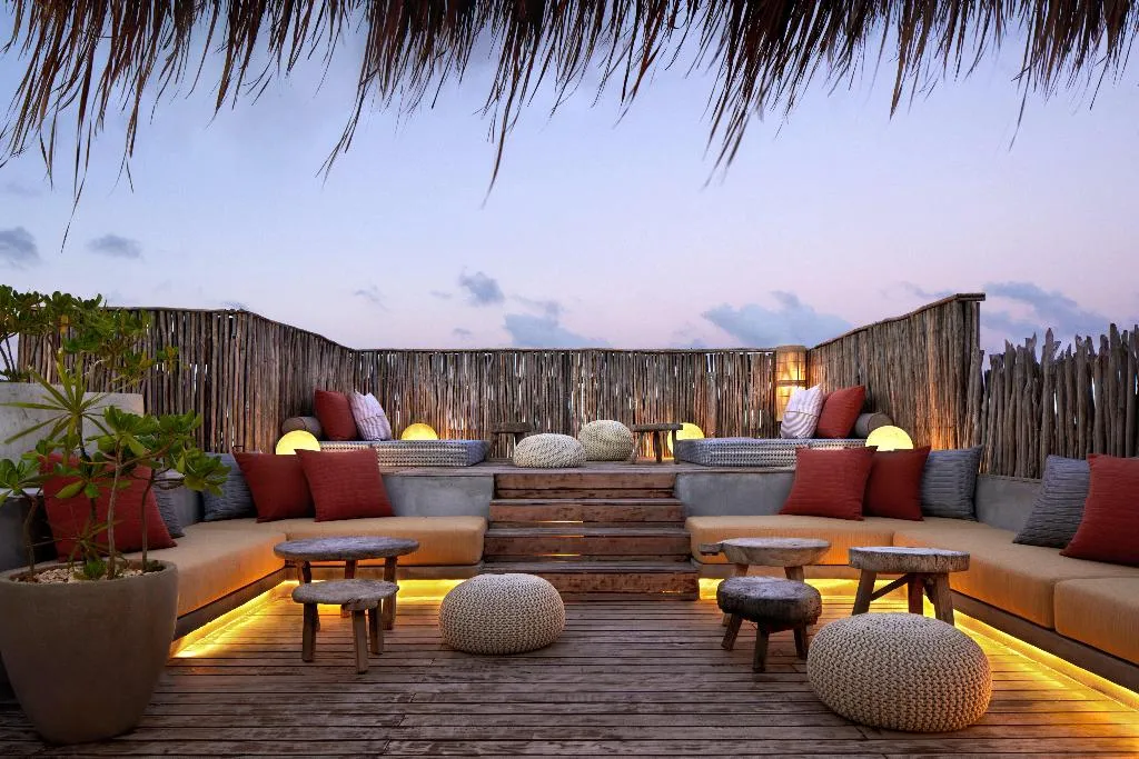 Bar, Aluna Resort Tulum, Cancun Area