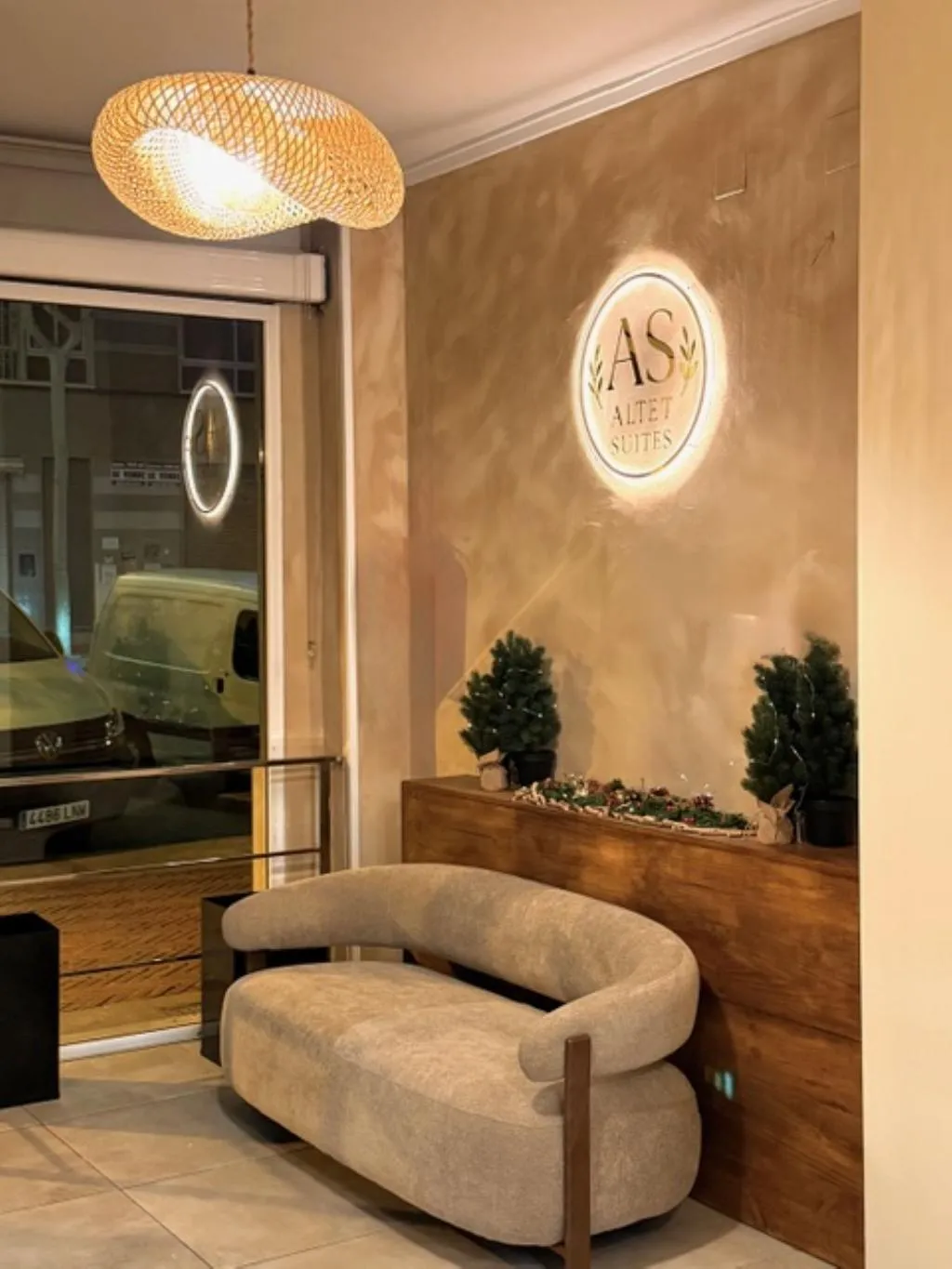 Lobby, HS Altet Suites, Costa Blanca