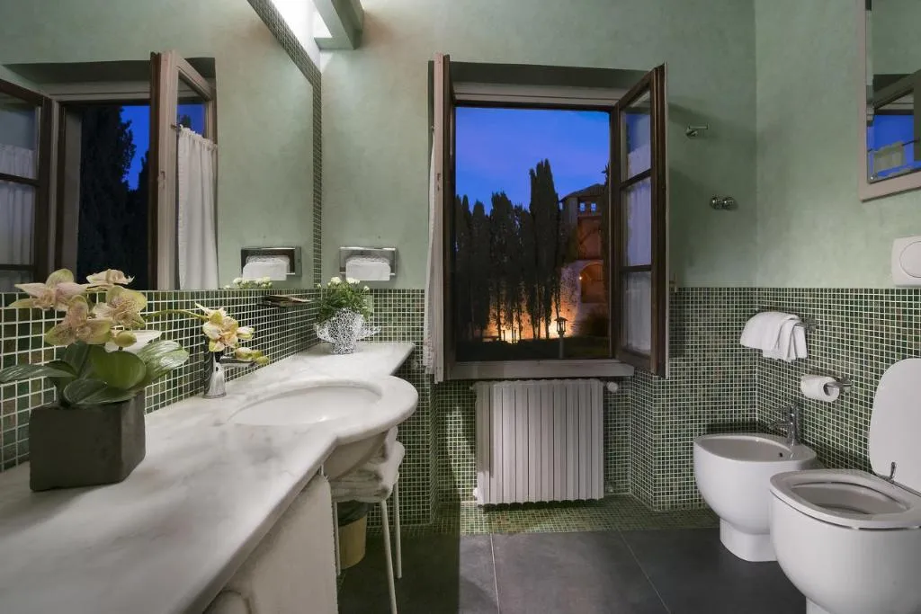 Room, Villa Casagrande, Florence