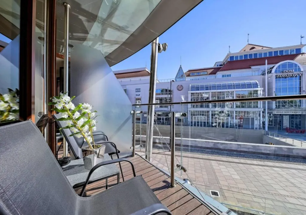 DOUBLE DELUXE WITH BALCONY Room, Bayjonn Boutique Hotel, Gdansk