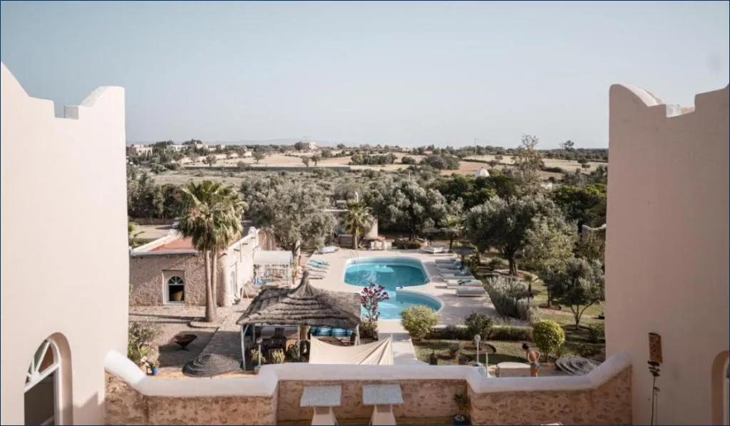 General view, Out Of Medina, Essaouira