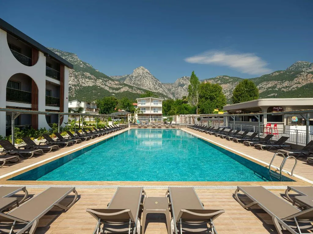 Pool, Monk Resort Hotel, Antalya