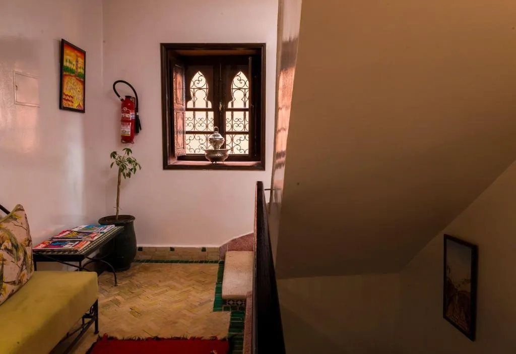 Lobby, Riad Errabii, Marrakech