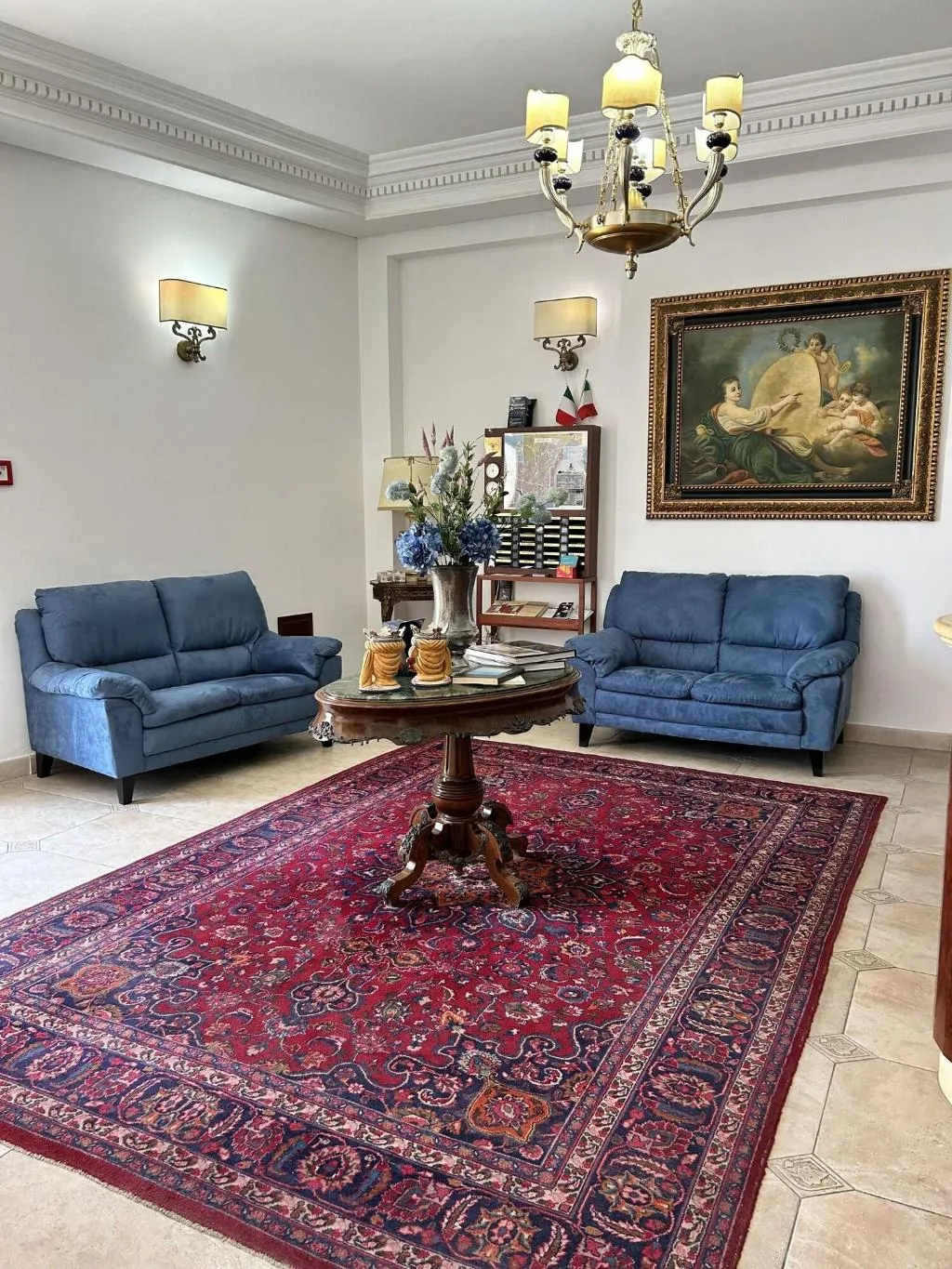 Lobby, d'Angelo Palace, Palermo