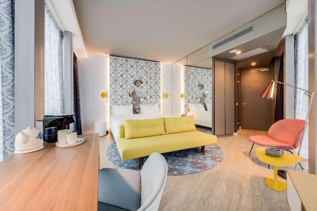 Room, nhow Amsterdam RAI, Amsterdam