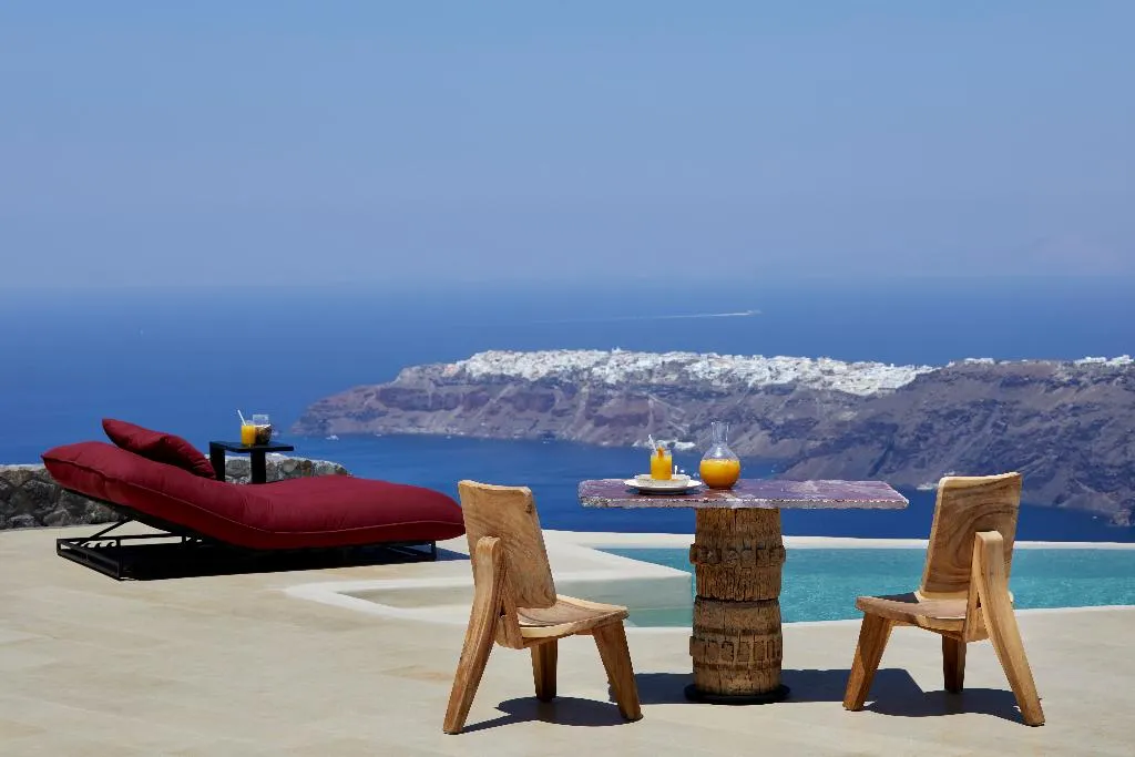 SUITE SEA VIEW WITH PRIVATE POOL Room, White Pearl Cavalieri, Santorini