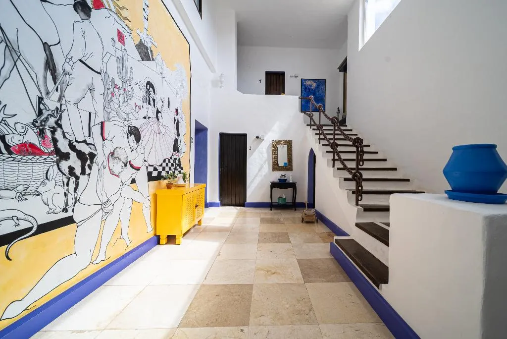 Lobby, Casa de Hilario, Lanzarote