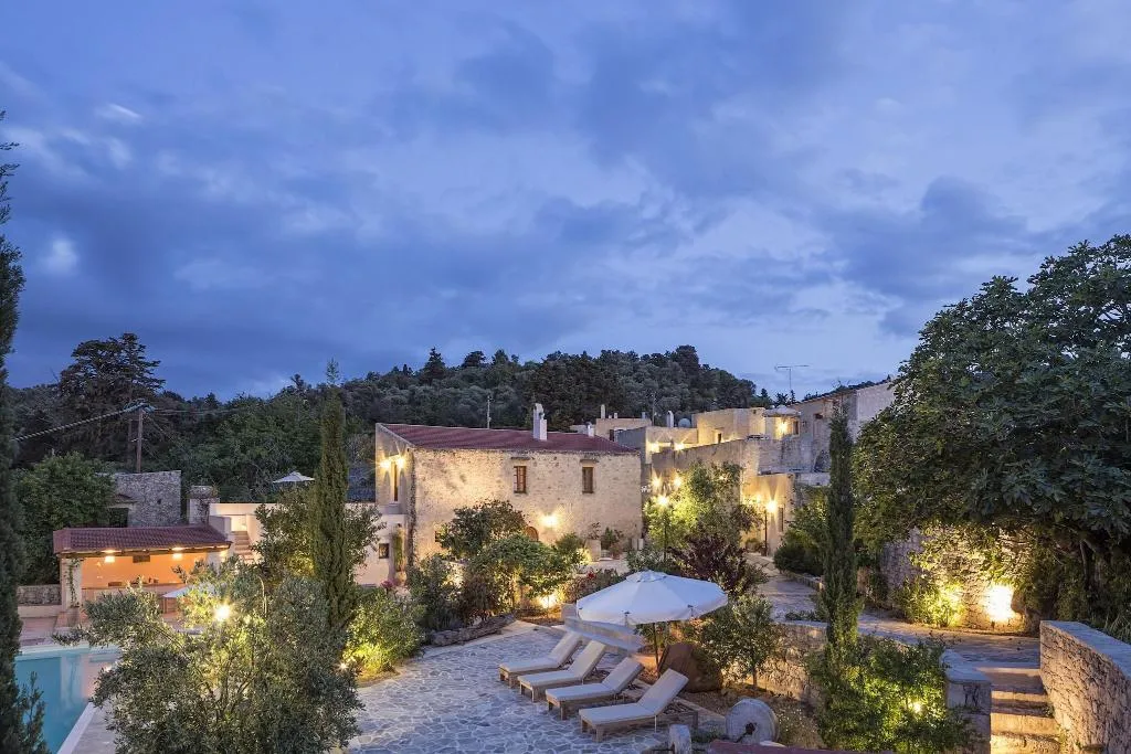 General view, Kapsaliana Village Hotel, Crete