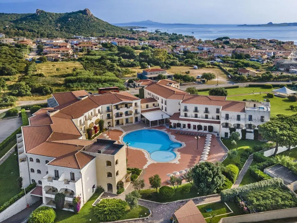 General view, Blu Hotel Morisco, Olbia