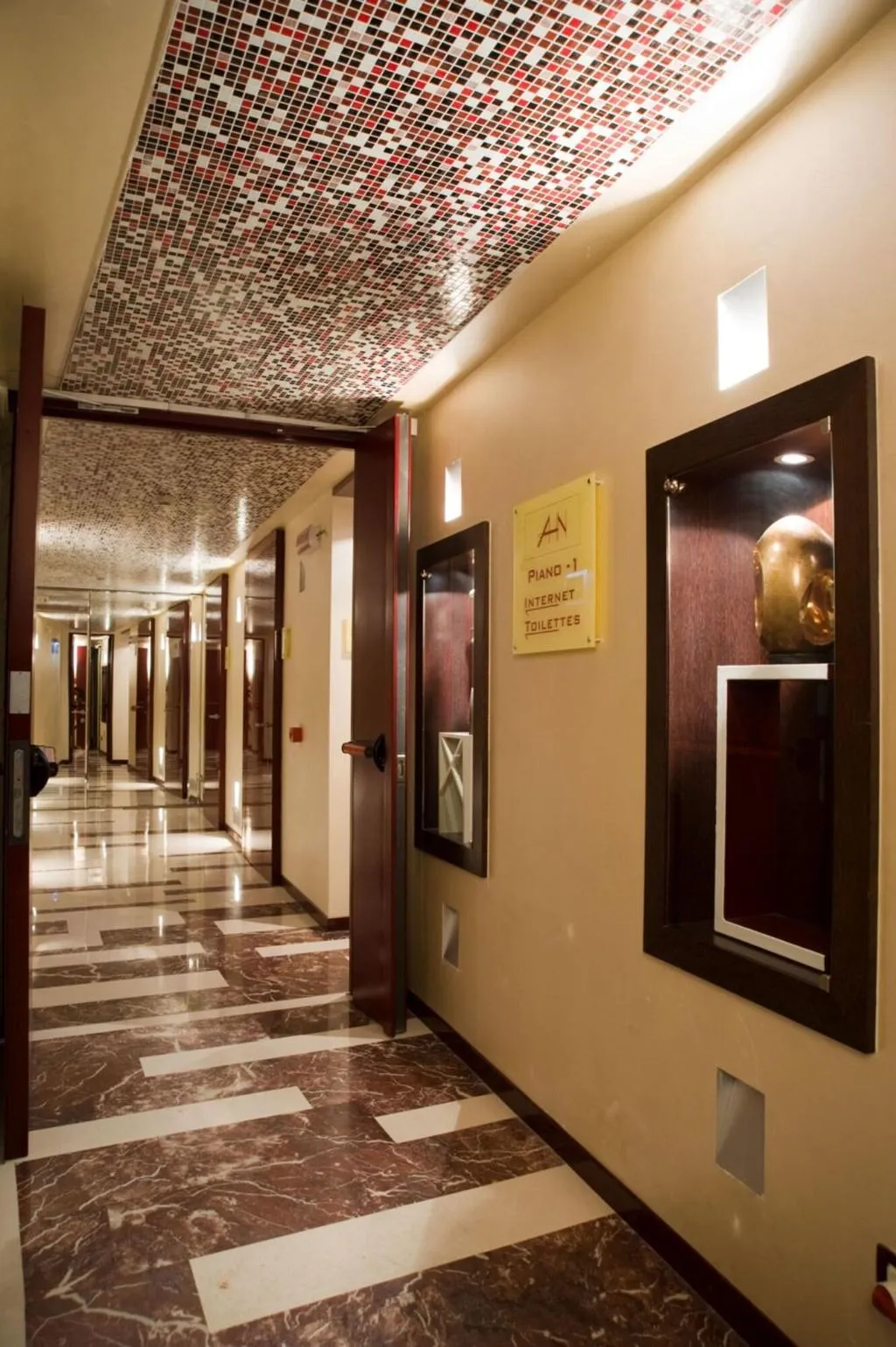 Lobby, Art Hotel Navigli, Milan