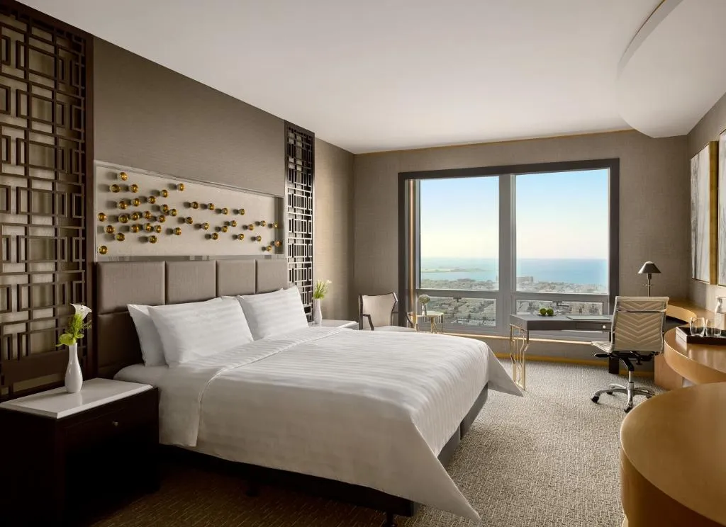 DOUBLE DELUXE Room, Shangri-La Dubai, Dubai