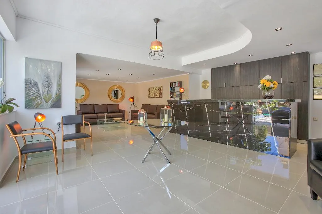 Lobby, Happy Days Studios, Crete