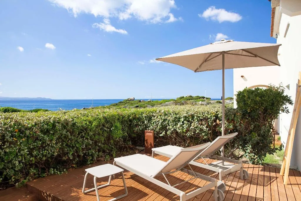 DOUBLE SEA VIEW Room, Mangia's Santa Teresa Sardinia, Curio Collection, Olbia