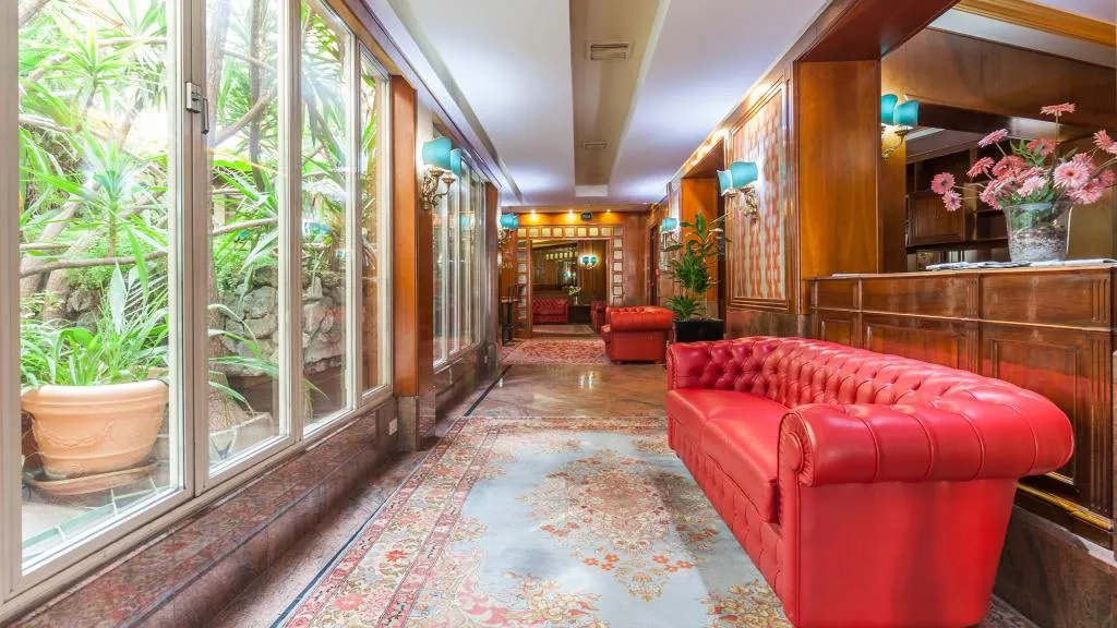 General view, Hotel Galles, Rome