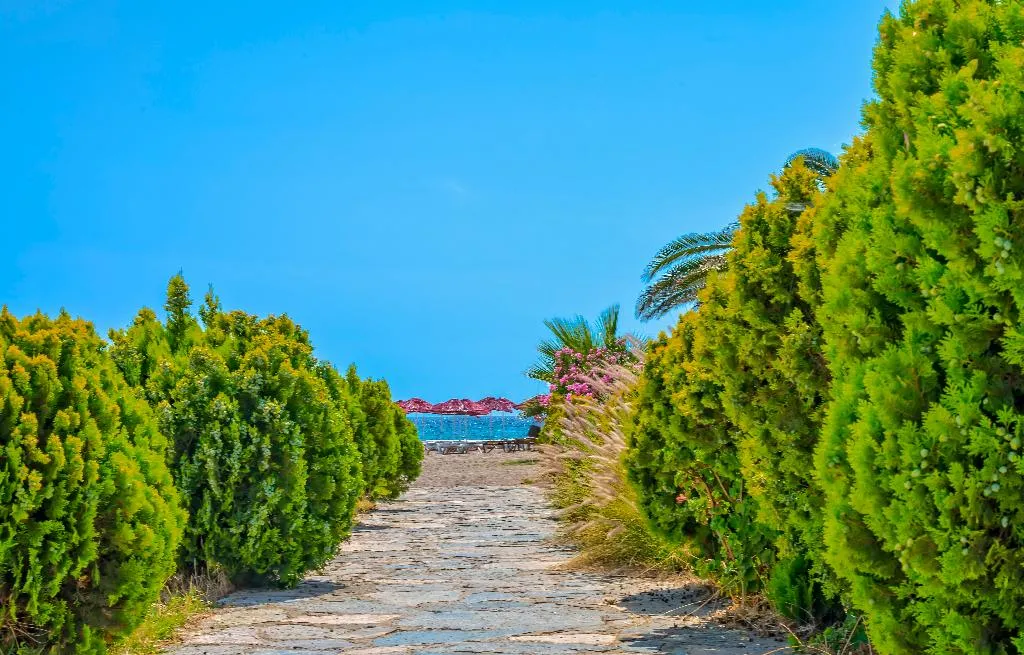 General view, Bendis Beach, Bodrum