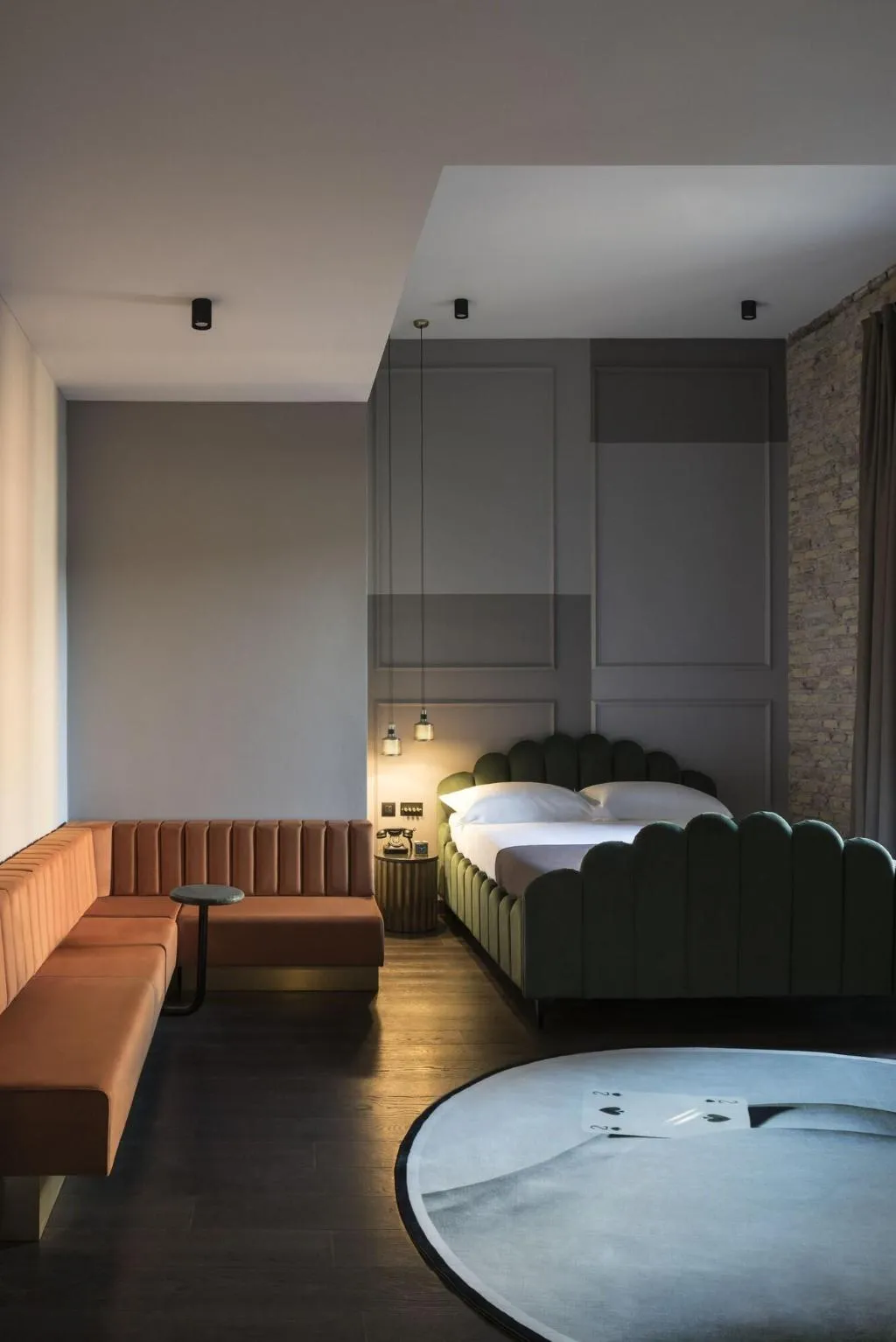 DOUBLE LOFT Room, Hotel Chapter Roma, Rome