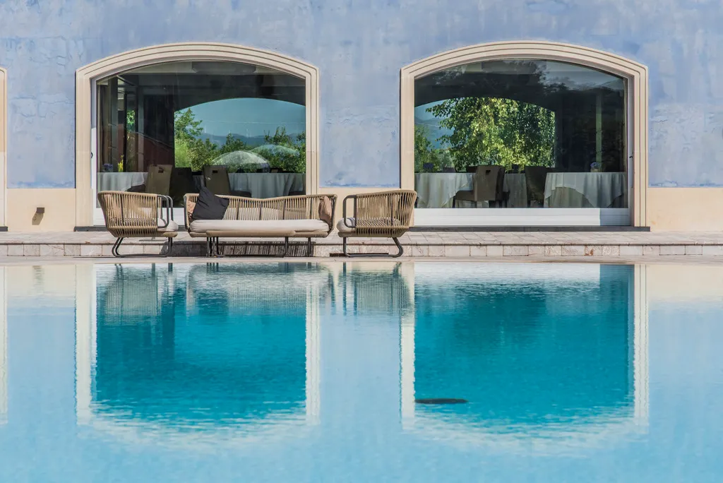 General view, Villa Neri Resort and Spa, Catania