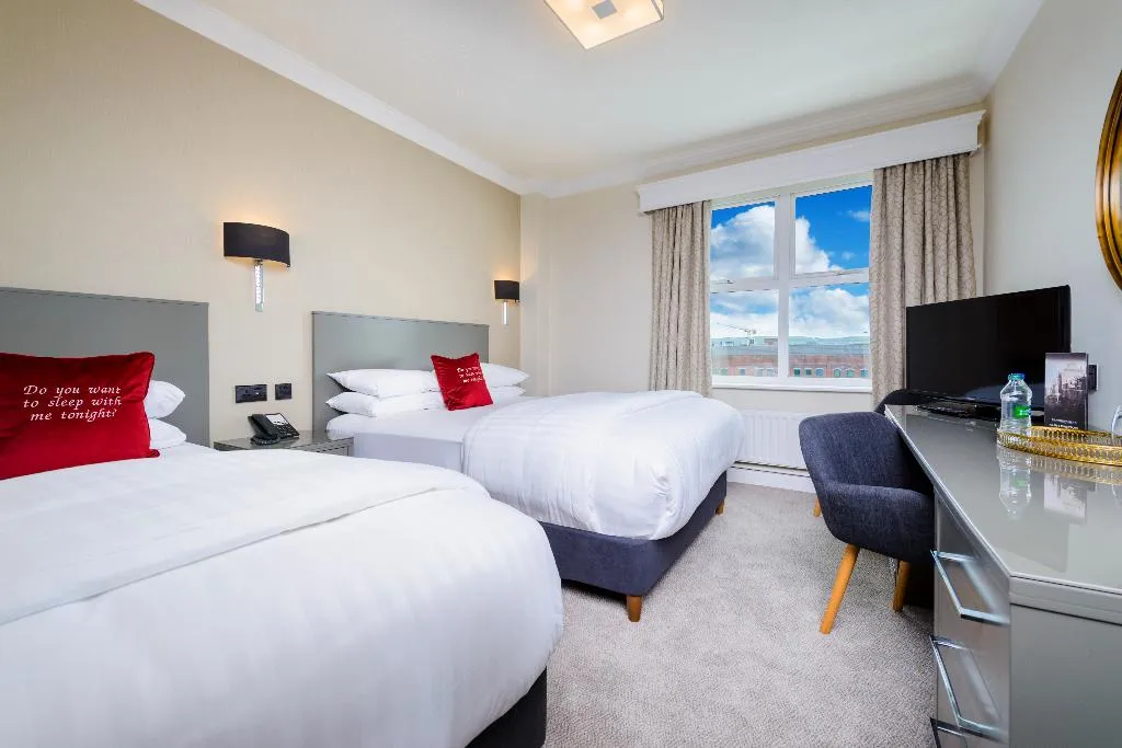 TWIN STANDARD Room, The Metropole Hotel Cork, Cork