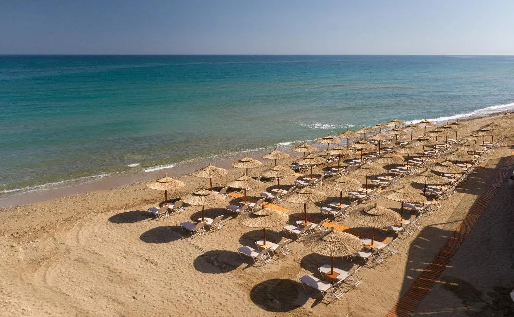 Beach, Dedalos Beach Hotel, Crete