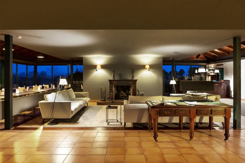 Lobby, Torremirona Golf & Spa Resort, Costa Brava