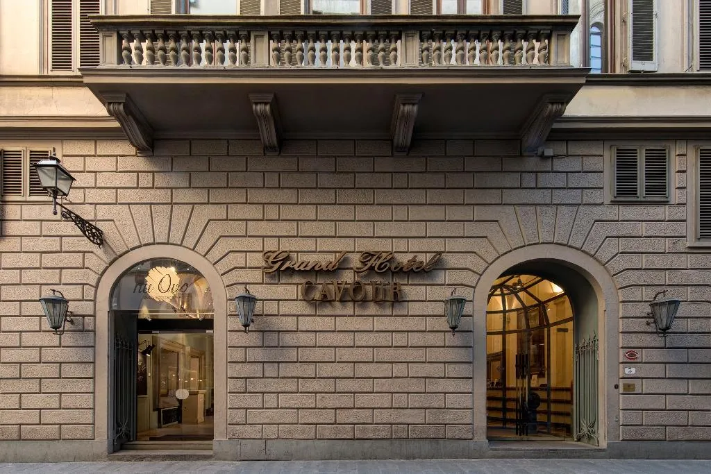 General view, Grand Hotel Cavour, Florence