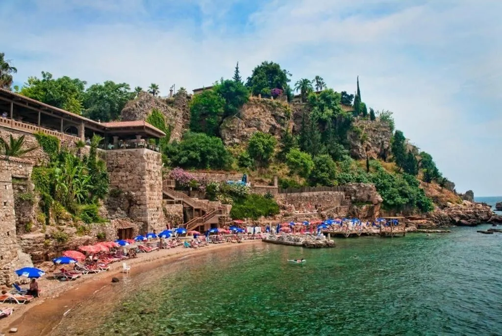 General view, Zenia Otel, Antalya