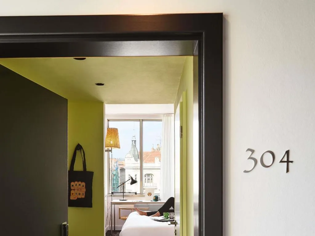 DOUBLE STANDARD Room, Mama Shelter Prague, Prague