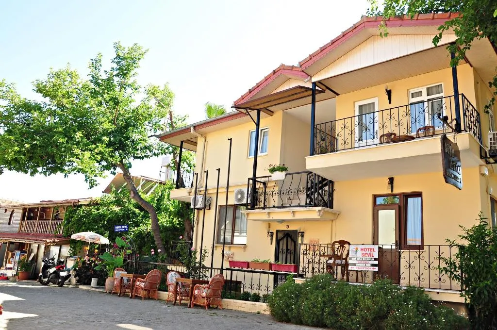 General view, Sevil Hotel, Antalya