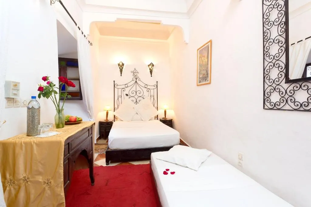 Room, Riad Al Jana, Marrakech
