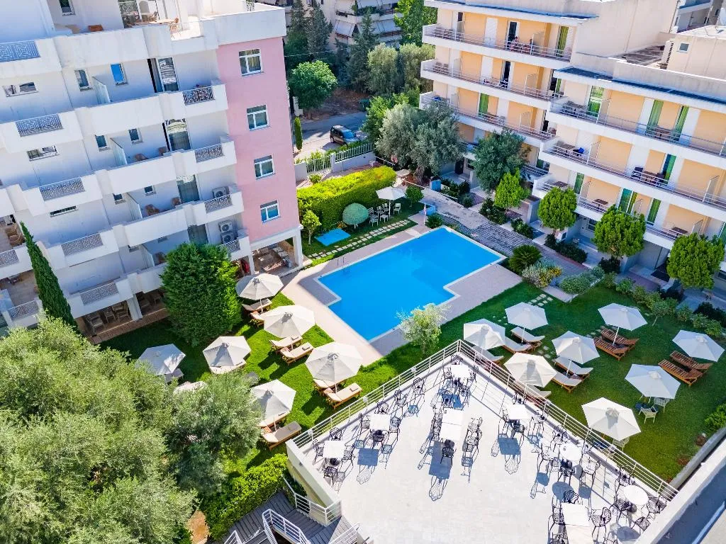 General view, Civitel Attik Rooms & Suites, Athens