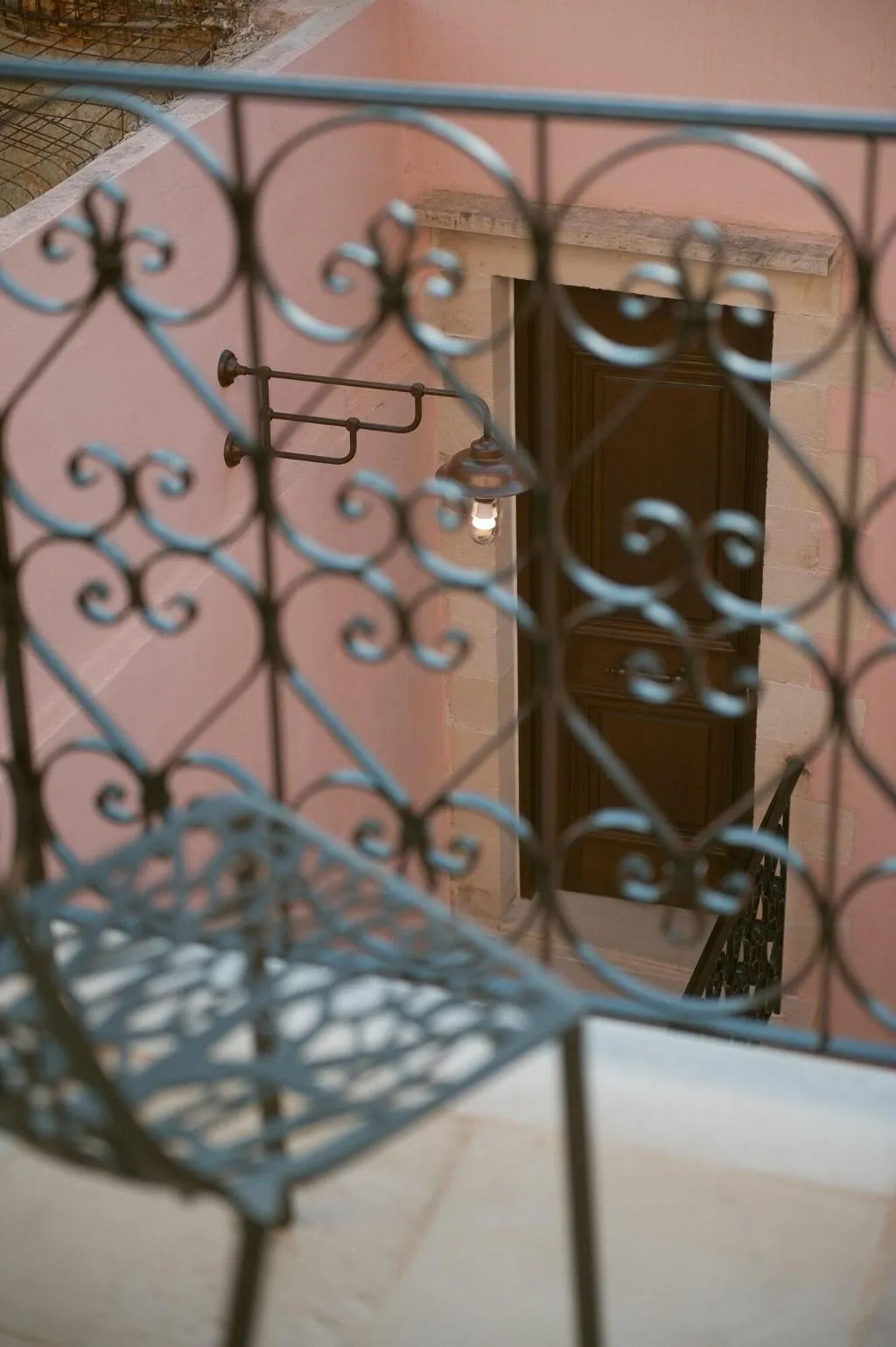 Terrace, Serenissima Boutique Hotel, Crete