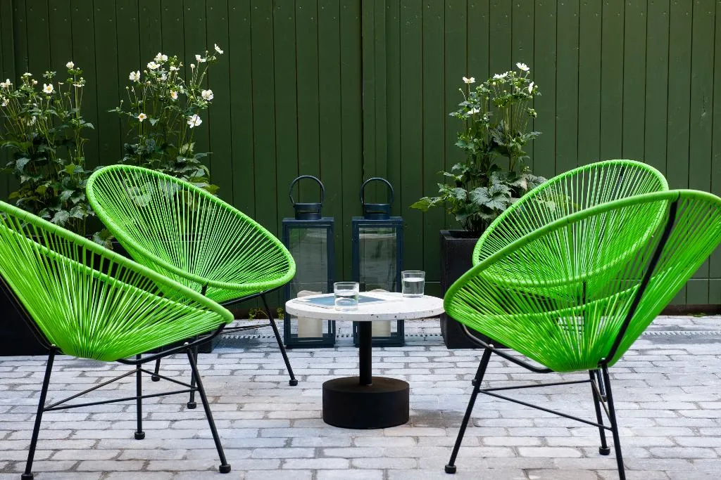 Terrace, Eric Vokel Boutique Apartments Copenhagen Suites, Copenhagen
