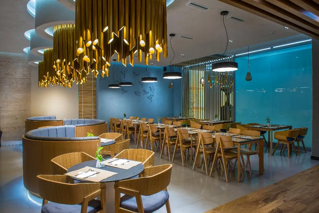 Restaurant, Fodele Beach, Crete