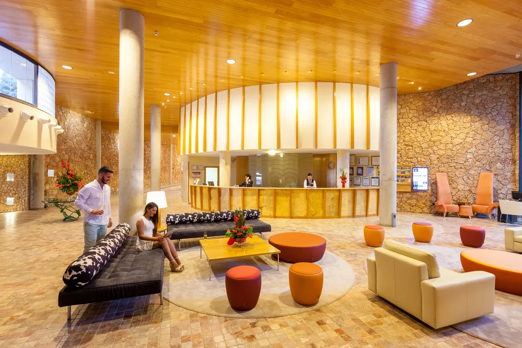 Lobby, Mur Hotel Faro Jandia, Fuerteventura