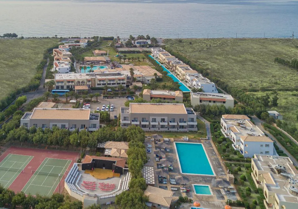 General view, Akti Beach Club, Kos