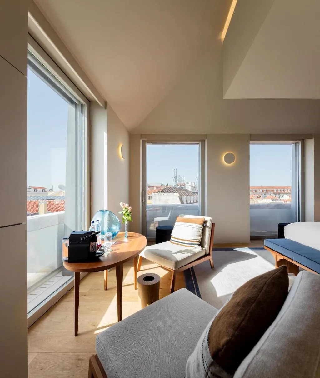 Room, Verride Palácio Santa Catarina, Lisbon