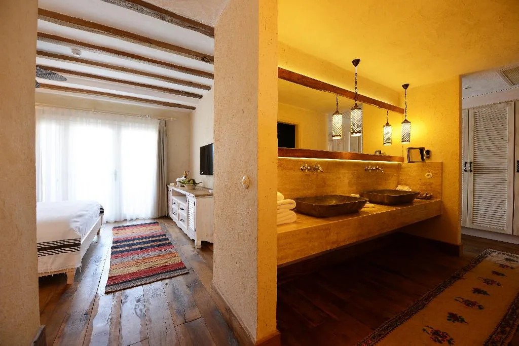 DOUBLE ONE BED Room, Unique Boutique Hotel Fethiye, Dalaman