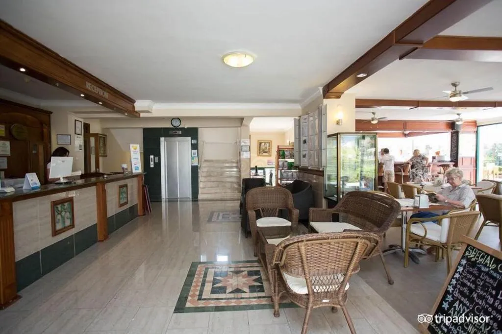 Lobby, Aegean Princess, Dalaman