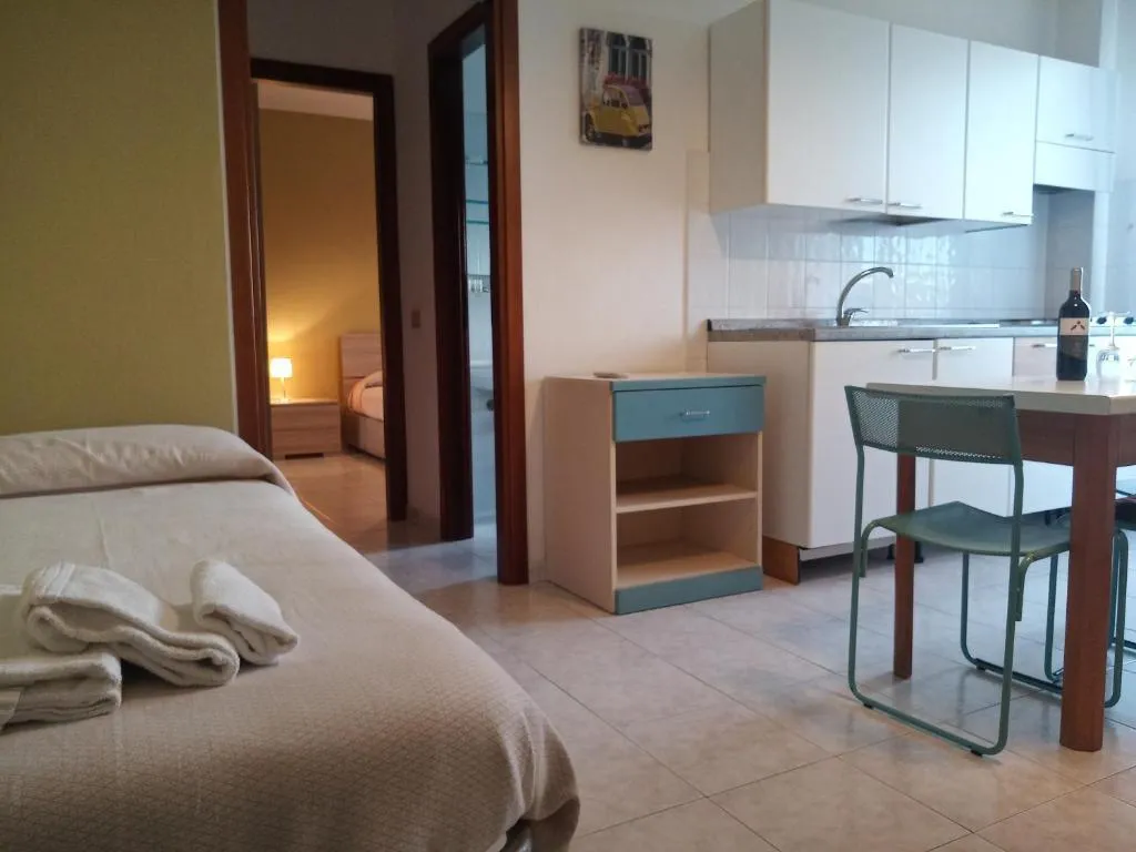 Room, Residence Hotel Europa, Alghero