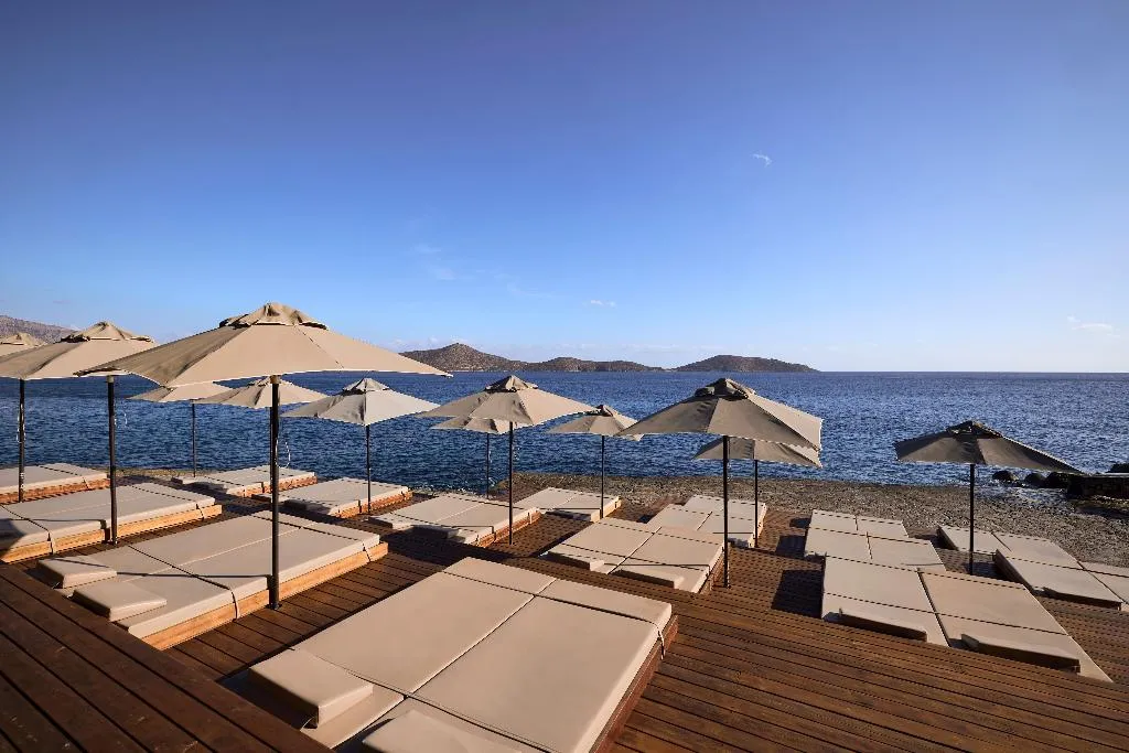 Beach, Aquila Elounda Village Resort, suites & spa, Crete