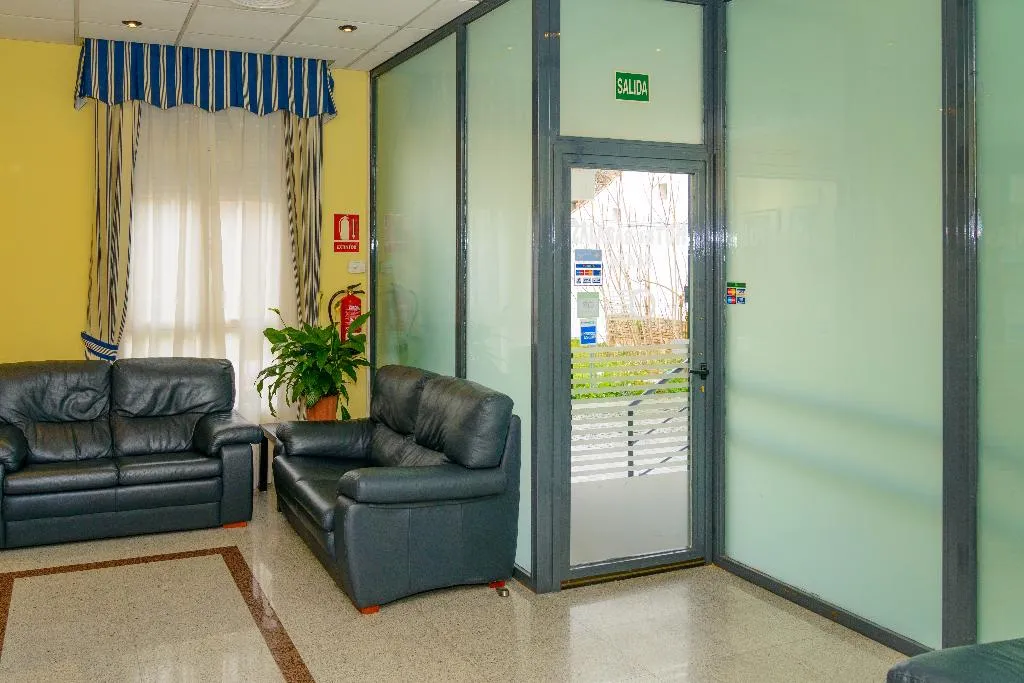 Lobby, Barajas Plaza, Madrid