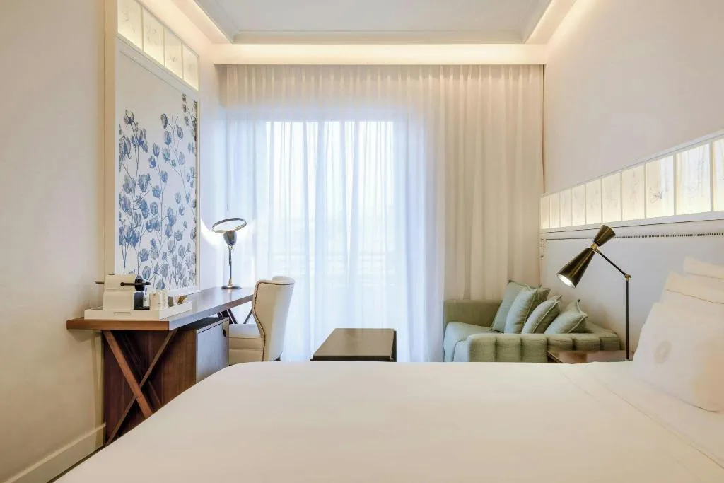 DOUBLE KING SIZE BED Room, Cotton House, Autograph Collection, Barcelona