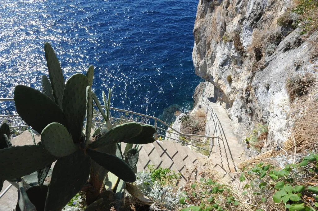 General view, Torre Saracena, Naples