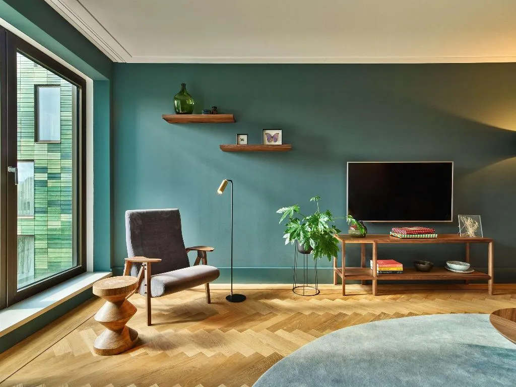 Room, Hyatt Regency Amsterdam, Amsterdam