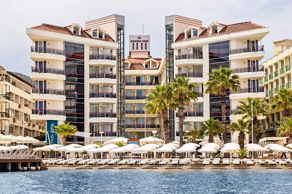 General view, Poseidon Hotel Marmaris Adult Only 16+, Dalaman