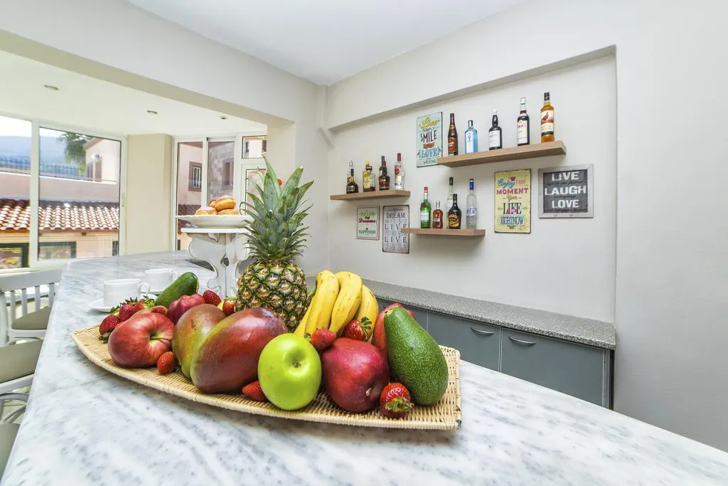 Room, Malia Central Hotel, Crete