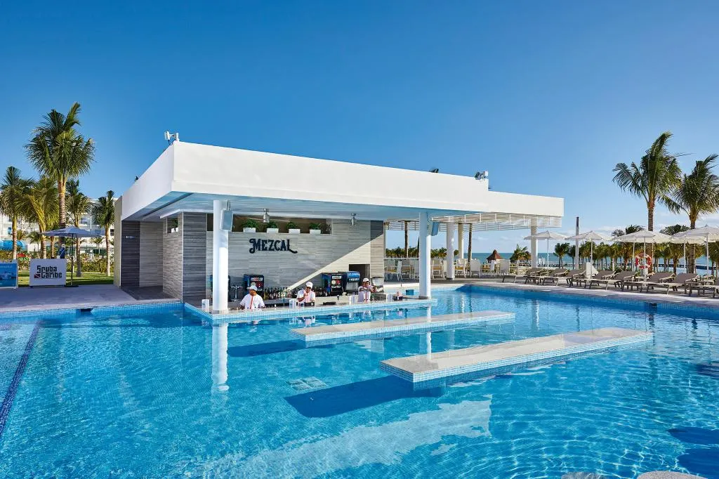 Pool, Riu Palace Costa Mujeres - All Inclusive, Cancun Area