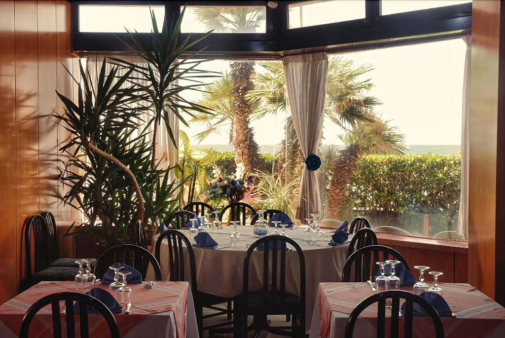 Restaurant, Hotel Neptunus, Rome