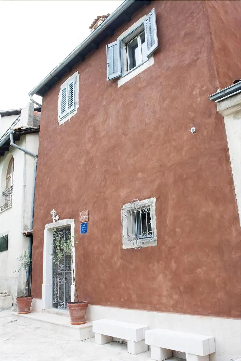 General view, Houses Of Motovun, Istria