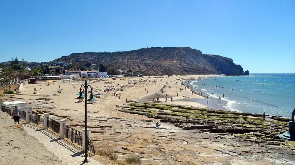 Beach, Vilamar, Algarve
